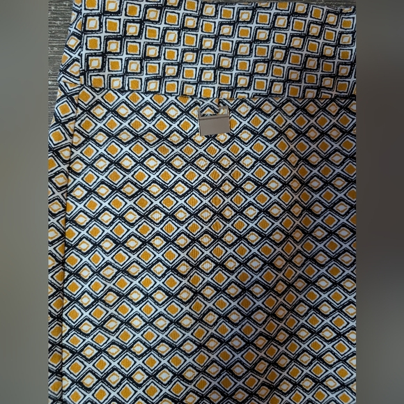 Alex & Olivia patterned pencil office skirt size medium - Picture 5 of 11